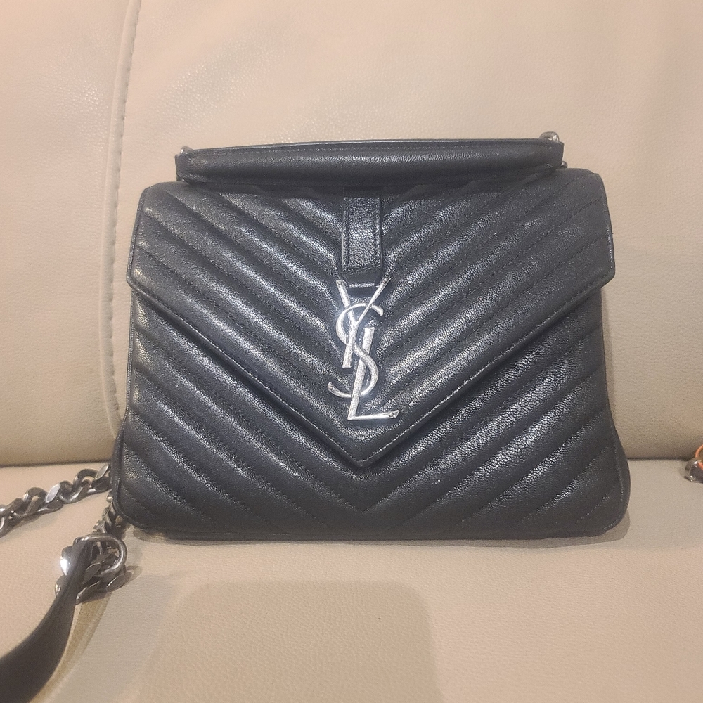 Ysl college bag